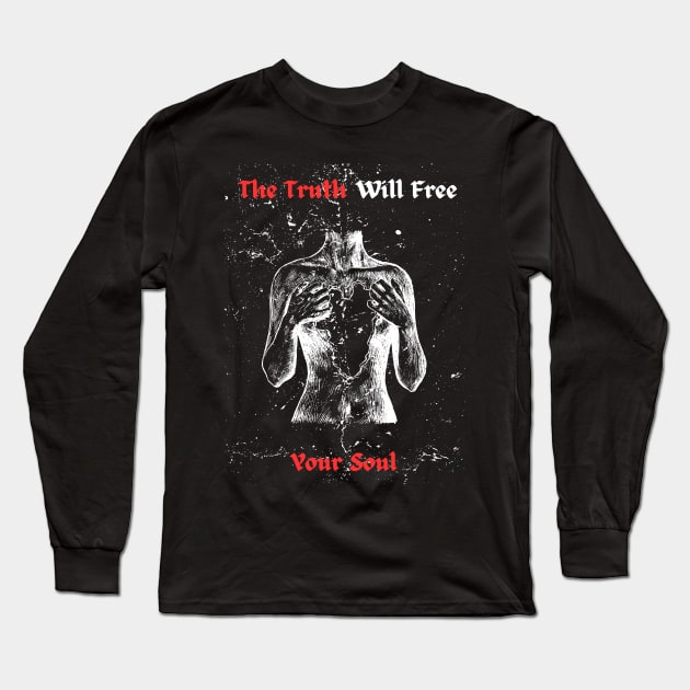 Free Soul Long Sleeve T-Shirt by Uthred Designs